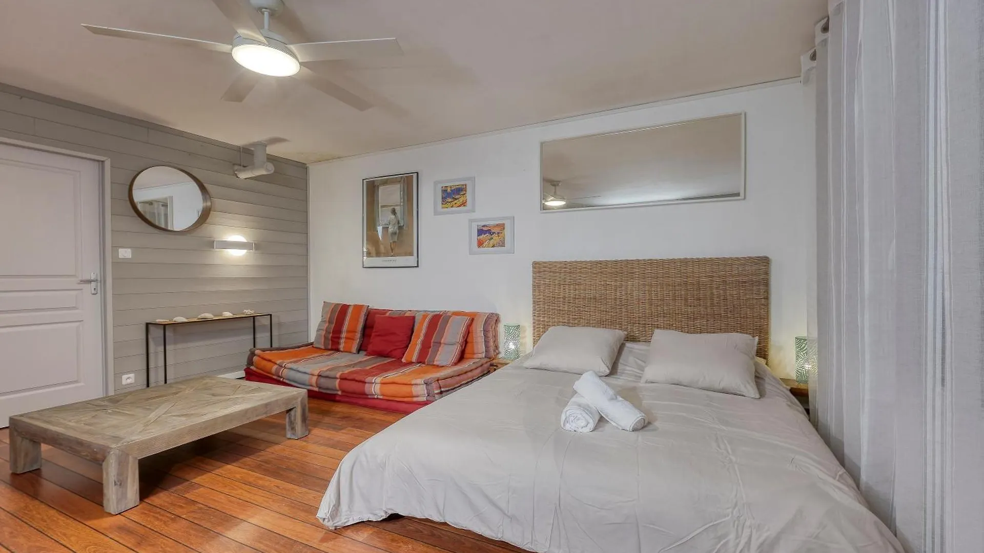 Katikias - Duplex Climatise Vue Mer Bandol Apartment