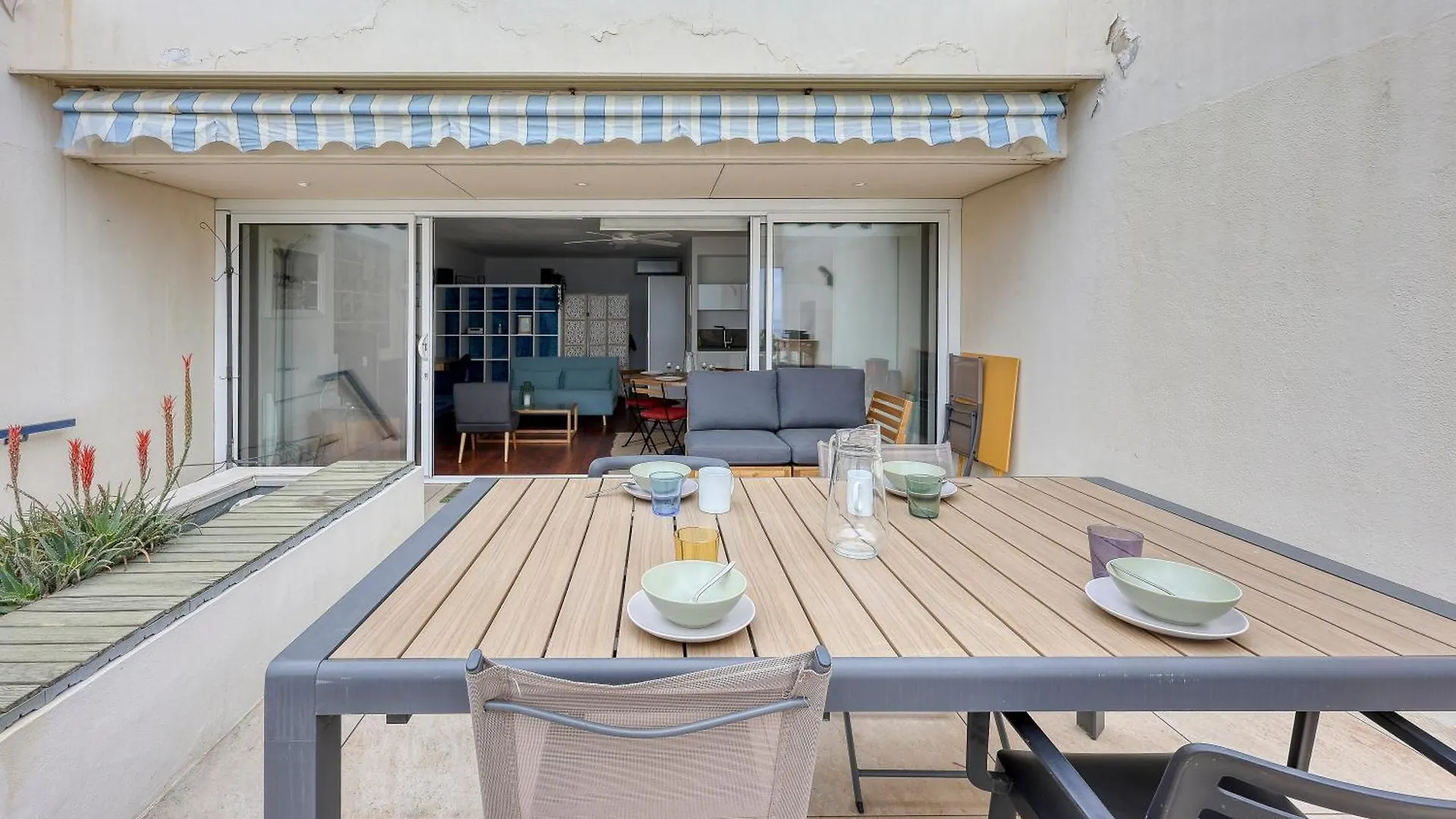 Apartment Katikias - Duplex Climatise Vue Mer Bandol France