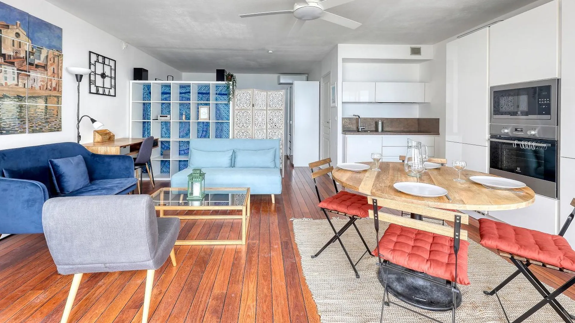 Apartment Katikias - Duplex Climatise Vue Mer Bandol