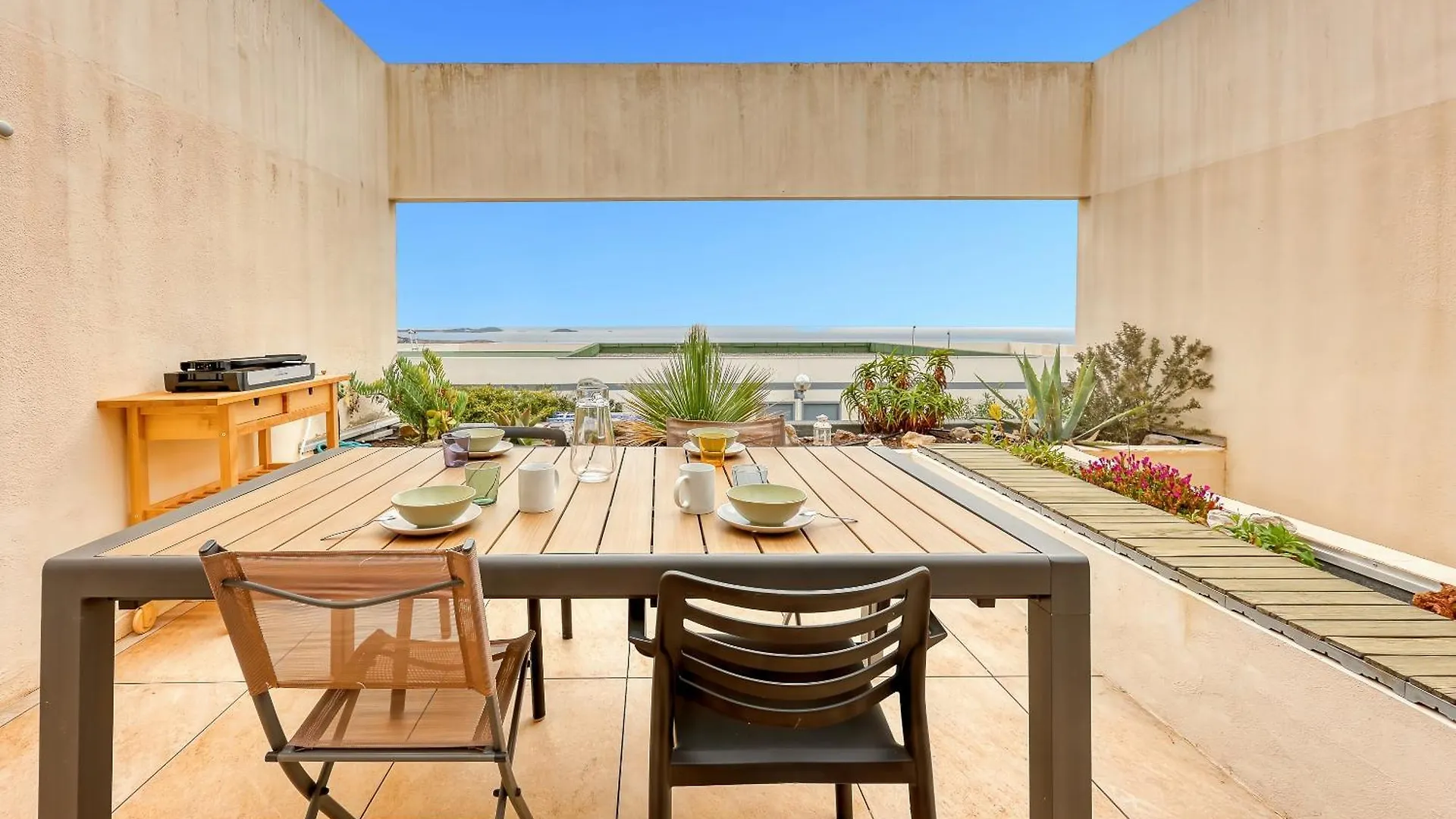 Apartment Katikias - Duplex Climatise Vue Mer Bandol