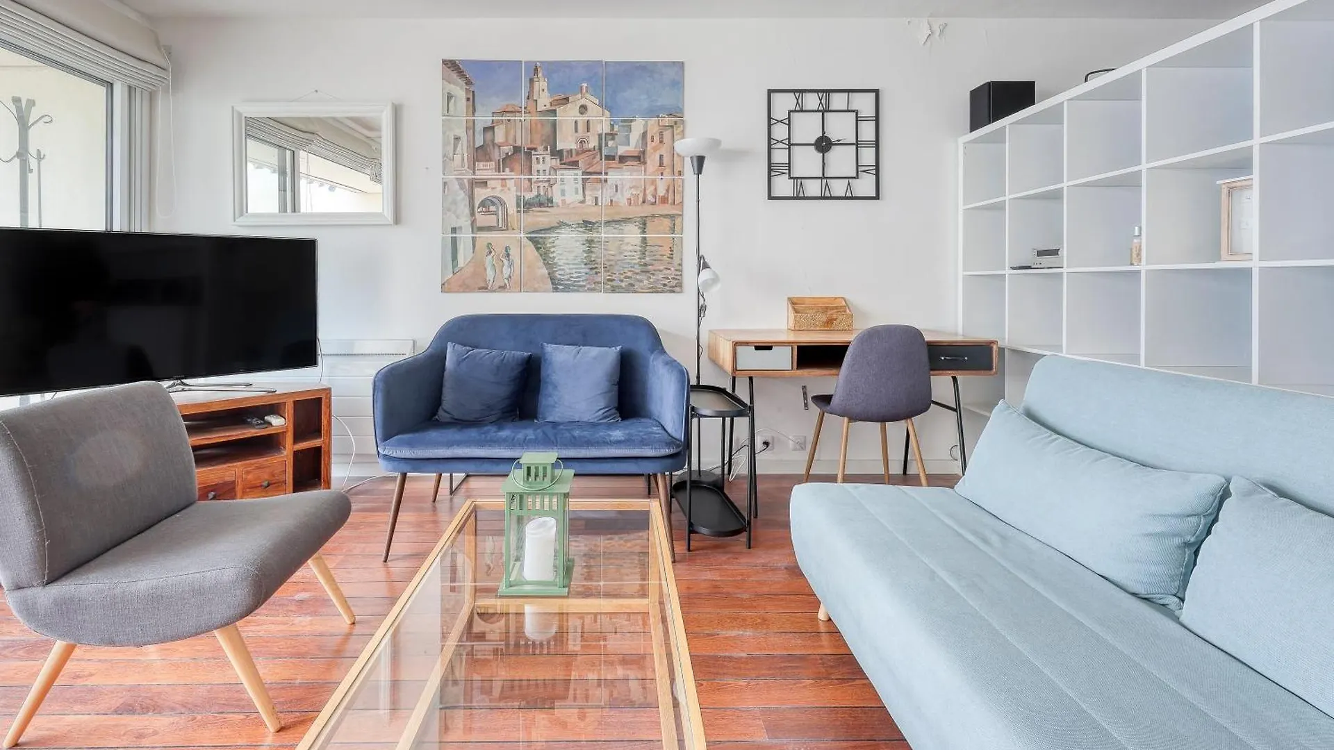 Katikias - Duplex Climatise Vue Mer Bandol 0*,
